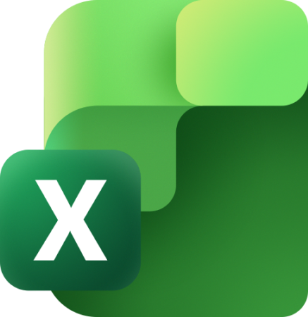 Das aktuelle Logo von Microsoft Excel