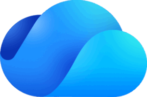 Das aktuelle Logo von Microsoft OneDrive