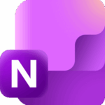 Das aktuelle Logo von Microsoft OneNote