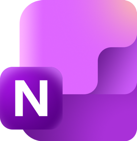 Das aktuelle Logo von Microsoft OneNote