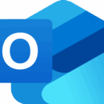 Das aktuelle Logo vom neuen Outlook