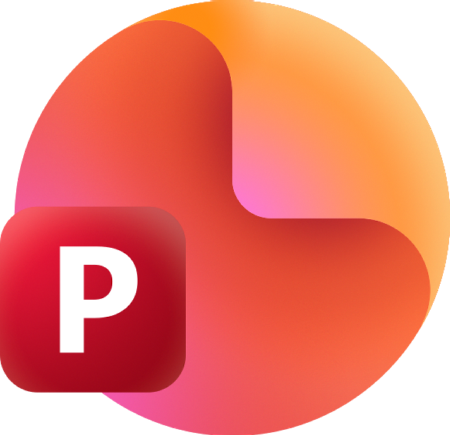 Das Logo von Microsoft PowerPoint