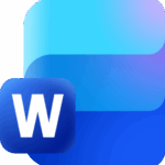 Das aktuelle Logo von Microsoft Word