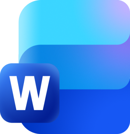 Das aktuelle Logo von Microsoft Word